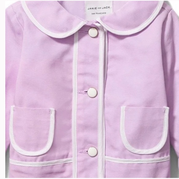 Violet Blazer - Picture 2 of 4